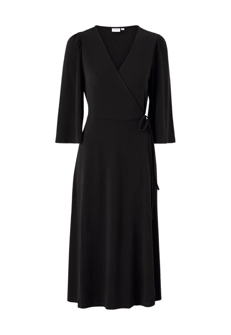 Rochie Dama,  Negru, In V 2303, Negru