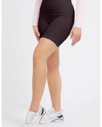 Colanti scurti dama,  Negru, Poliester, M Negru