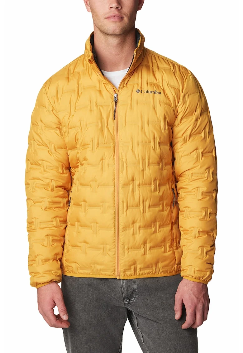 Jacheta  Delta Ridge Down Jacket, Barbati, Galben inchis