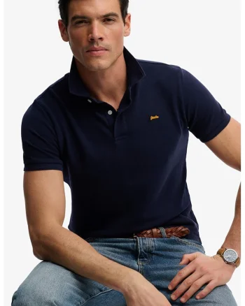 Tricou polo regular fit, Albastru ultramarin
