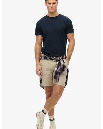 Tricou din bumbac cu model uni, Albastru ultramarin