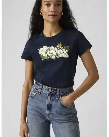 Tricou de bumbac cu decolteu la baza gatului