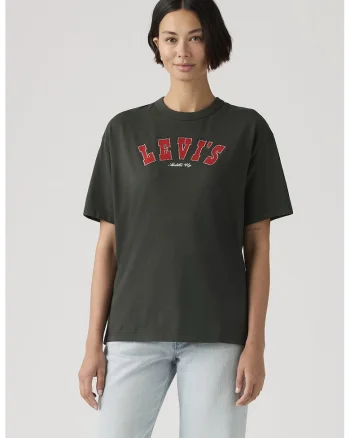 Tricou lejer din bumbac cu imprimeu