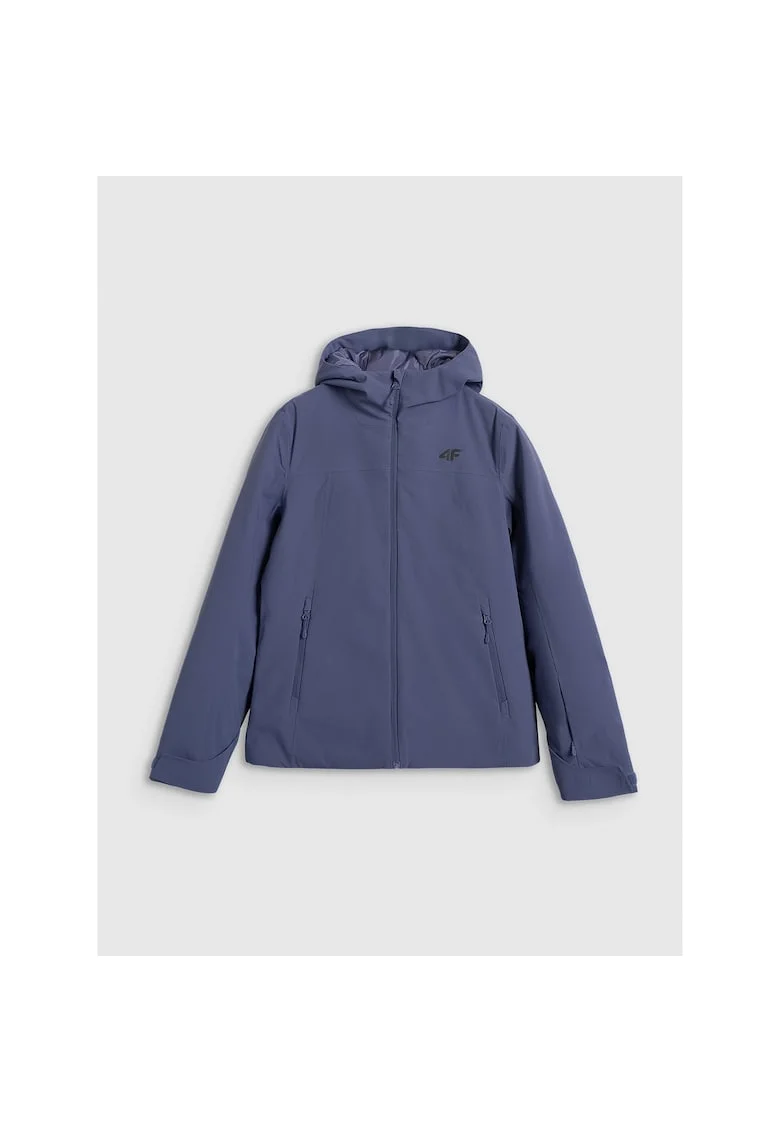 Geaca de schi dama  NeoDry 5000, impermeabila, bleumarin, poliester, Bleumarin