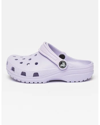 Saboti slingback cu perforatii, Lila