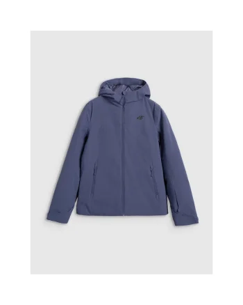 Geaca de schi dama  NeoDry 5000, impermeabila, bleumarin, poliester, Albastru