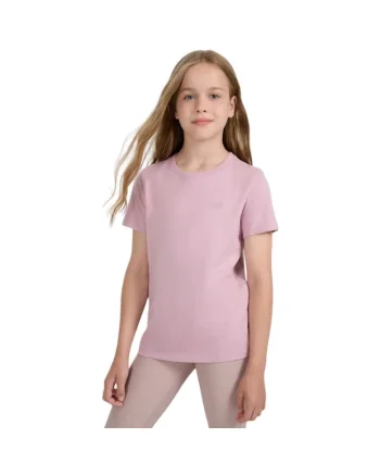 Tricou copii,  roz, maneci scurte