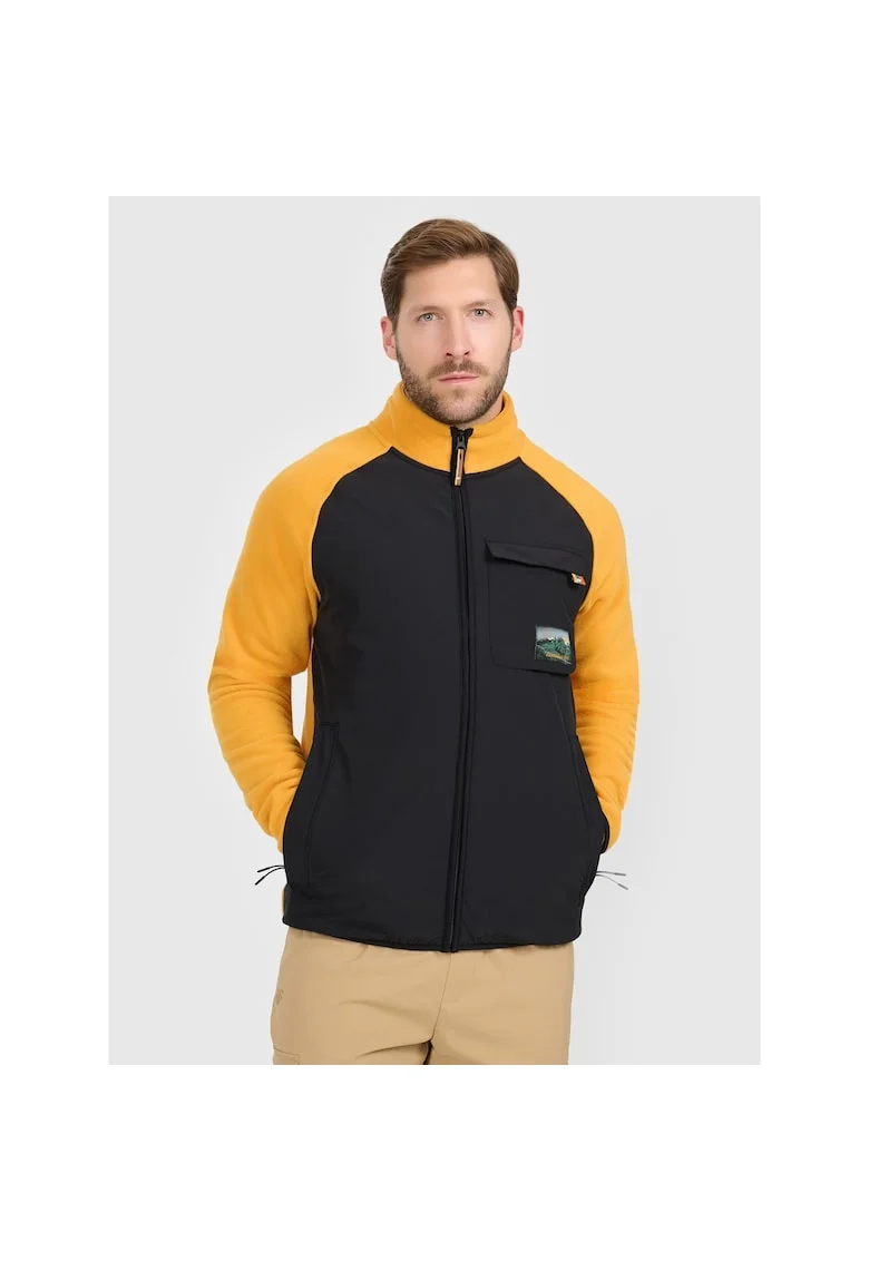 Jacheta sport barbati  guler, 2 buzunare cu fermoar, tehnologie 4FWarm