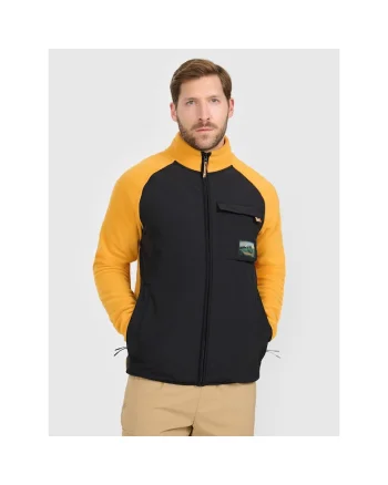 Jacheta sport barbati  guler, 2 buzunare cu fermoar, tehnologie 4FWarm