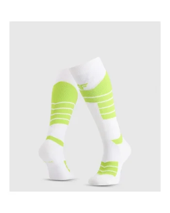 Sosete sport barbati,  poliester, tehnologie 4FWarm, verde,