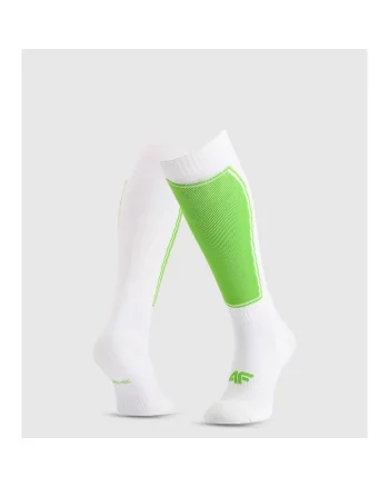 Sosete sport barbati  verde, 39-42, tehnologie 4FWarm, pentru schi
