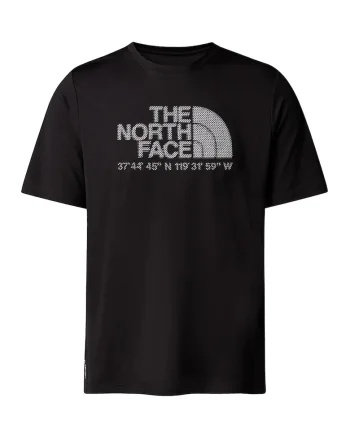Tricou cu logo pentru antrenament, Negru/Alb murdar