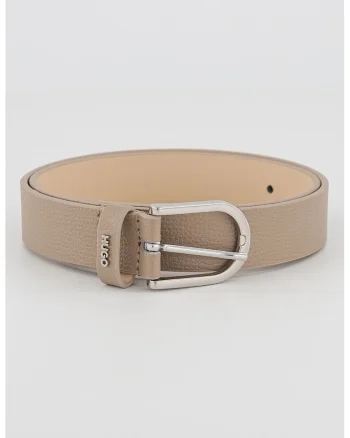 Curea de piele Zoey, Maro camel