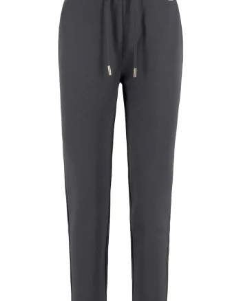 Pantaloni dama de trening, regular fit,  N-Jenis, grafit, Gri grafit