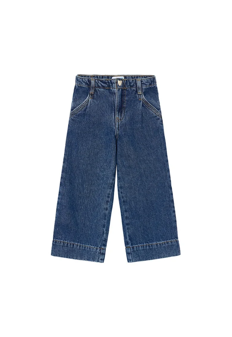 Blugi fetita  bleumarin,