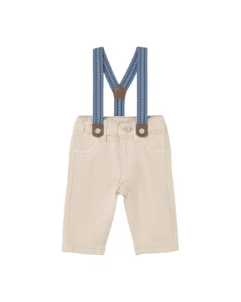 Pantaloni copii  ecru,