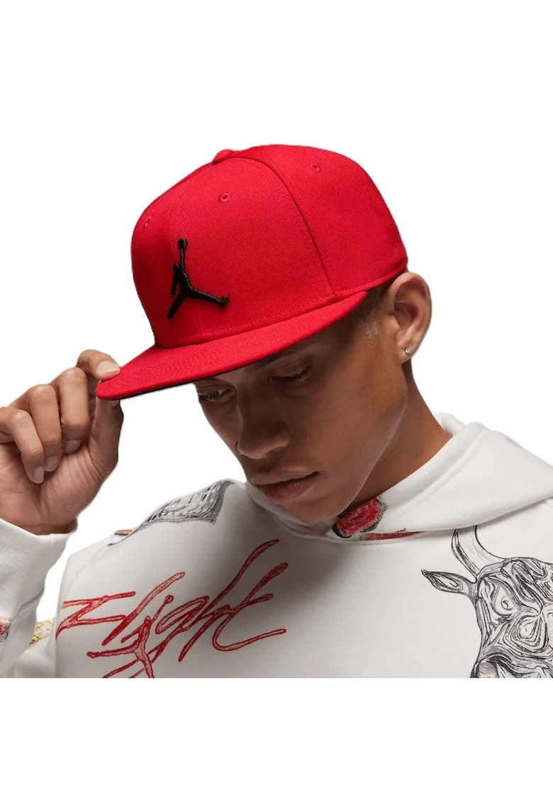 Sapca  pentru Barbati, u j pro cap s fb jumpman, FV5296-687, S/M INTL, Rosu