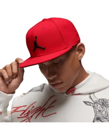 Sapca  pentru Barbati, u j pro cap s fb jumpman, FV5296-687, S/M INTL, Rosu