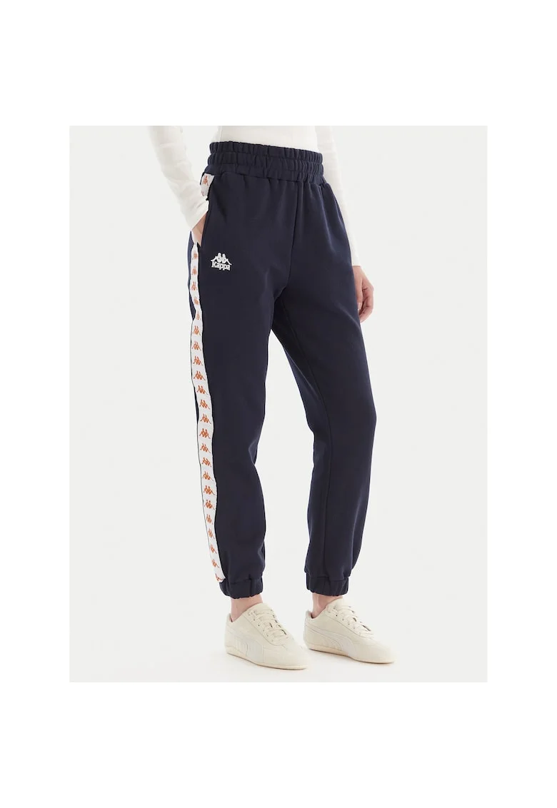 Pantaloni sport dama  culoare bleumarin, trening
