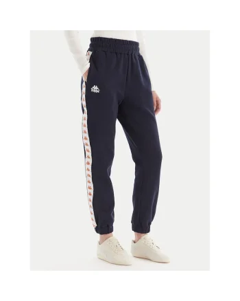 Pantaloni sport dama  culoare bleumarin, trening