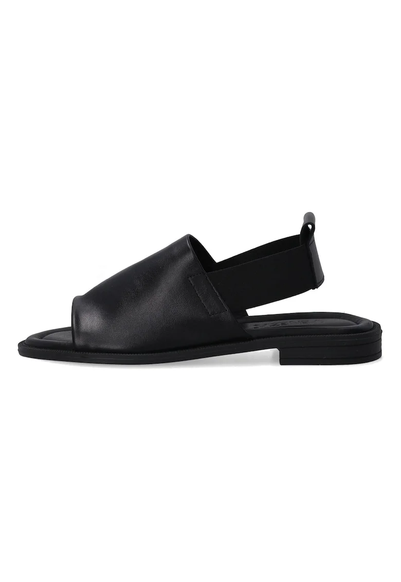 Sandale din piele cu curea elastica