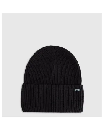 Caciula beanie dama,  neagra, M, din poliester