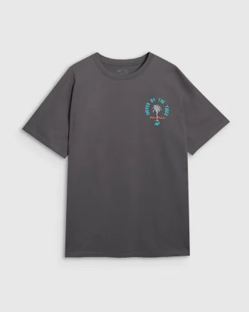 Tricou Barbati  Oversize Antracit, Gri antracit