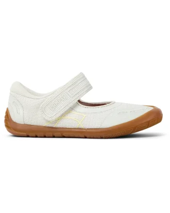 Pantofi din plasa cu velcro Peu Path, Alb/Alb murdar