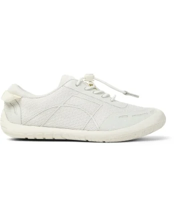 Pantofi sport Peu Path din plasa, Alb/Alb murdar