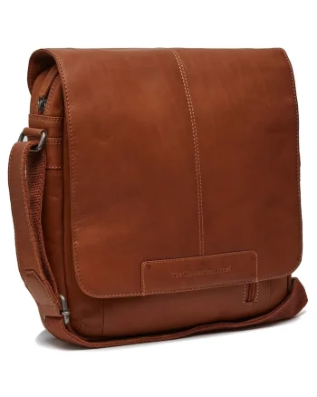 Geanta umar unisex piele naturala, 7 litri, Raphael,, Coniac