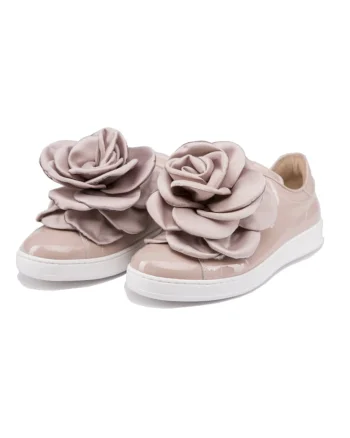 Pantofi sport  roz pudra inchis Orchidea