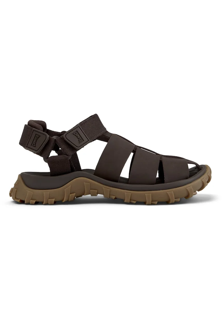 Sandale fisherman din piele Drift Trail 241646, Maro
