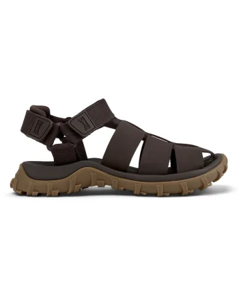Sandale fisherman din piele Drift Trail 241646, Maro