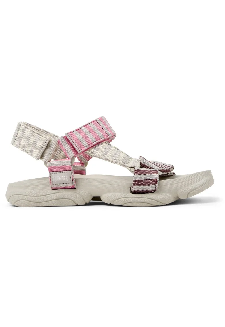 Sandale cu inchidere velcro Karst, Bej