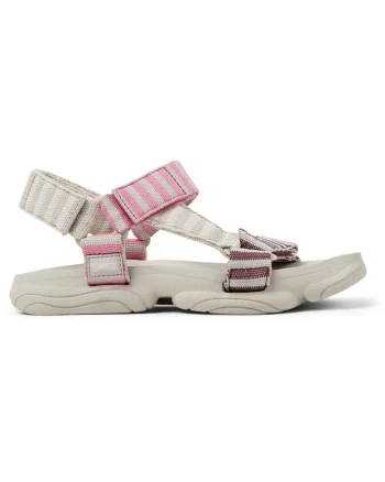 Sandale cu inchidere velcro Karst, Bej