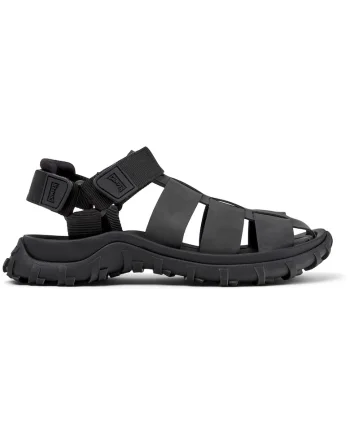 Sandale fisherman din piele Drift Trail 241646, Negru