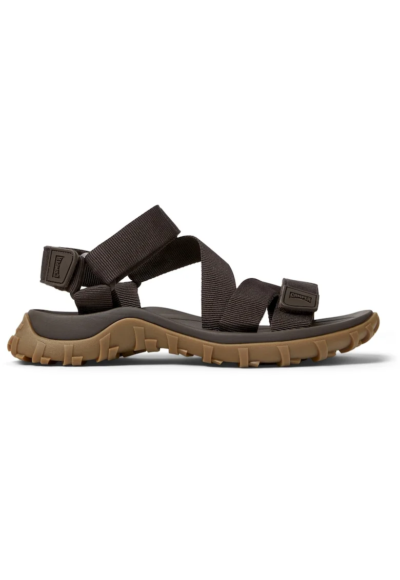 Sandale din material textil Drift Trail, Maro
