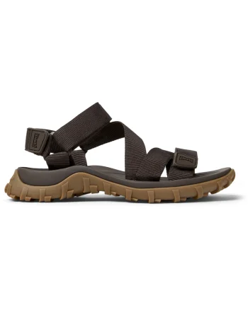 Sandale din material textil Drift Trail, Maro