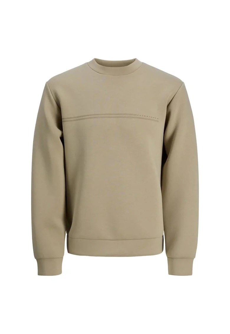 Bluza JACK &JONES Fusion Scuba Sweat Crew 54710, Bej