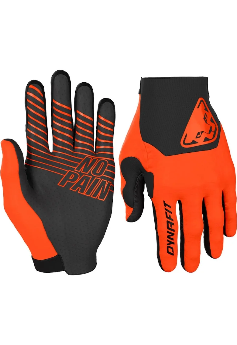 Manusi,  Ride Gloves Dawn, poliamida/poliester, portocaliu/negru,