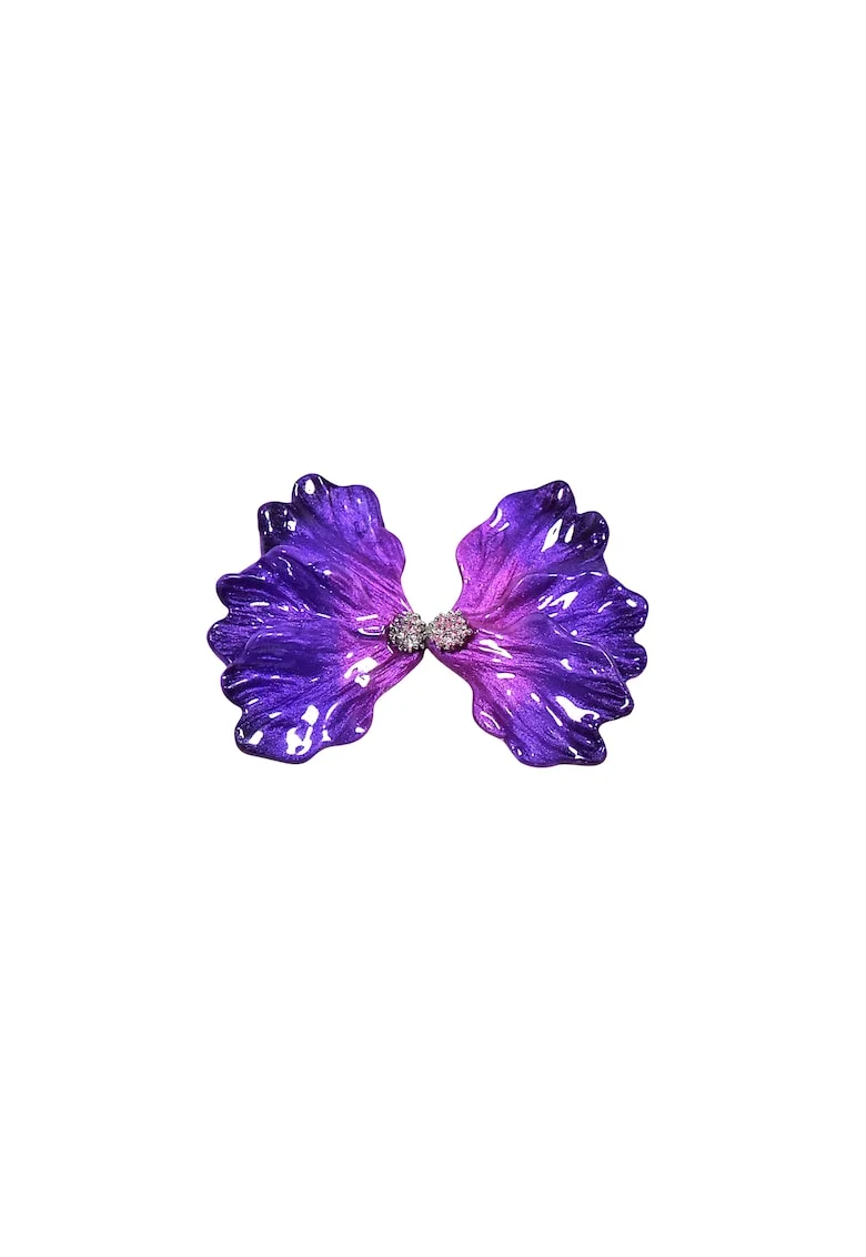 Cercei Ilona, Violet/Argintiu
