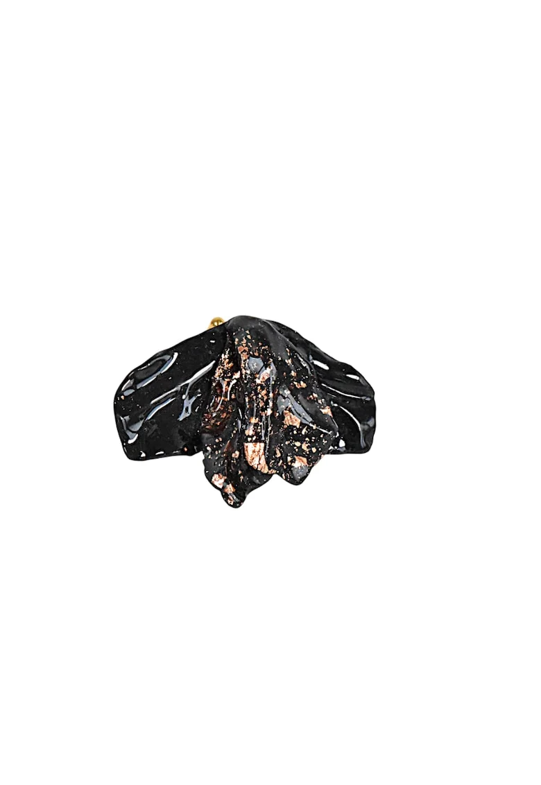 Inel Marilu, Negru/Aramiu