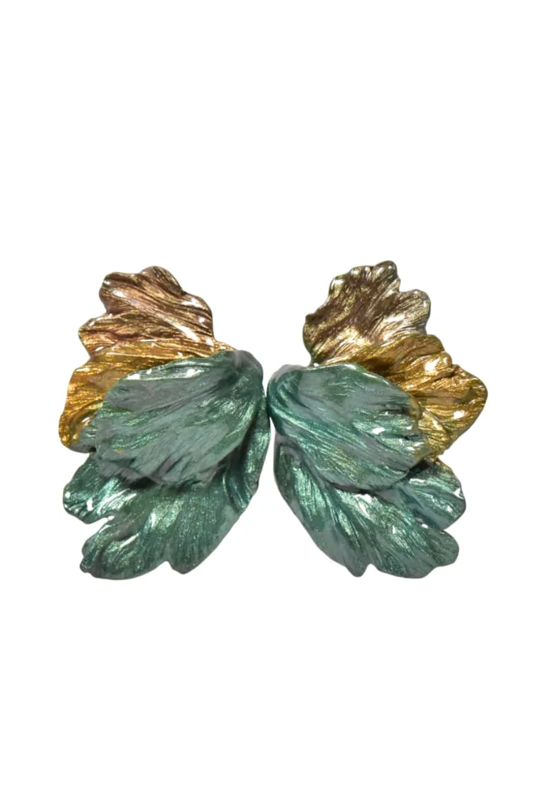 Cercei Marilu, Verde/Auriu