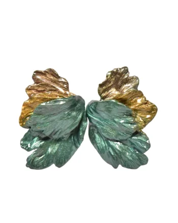 Cercei Marilu, Verde/Auriu