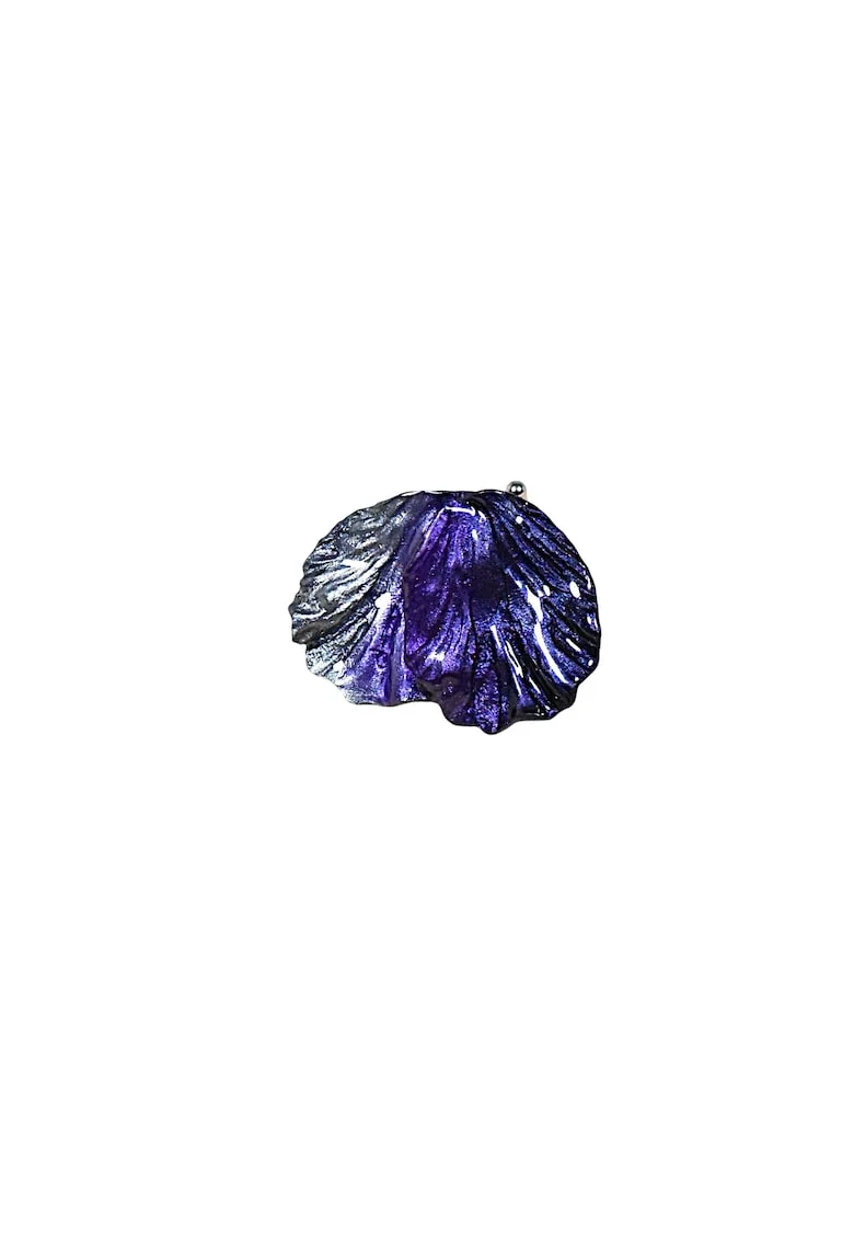 Inel Milena, Violet/Albastru/Argintiu