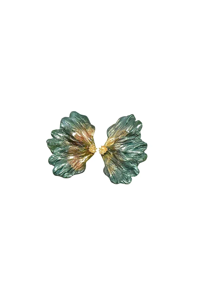 Cercei Ilona, Verde/Auriu