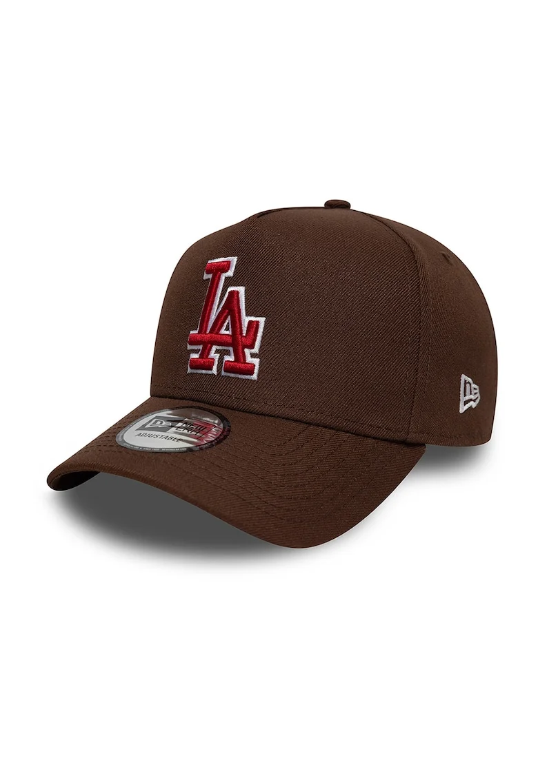 Sapca basebal 9Forty LA Dodgers, Maro inchis/Alb optic