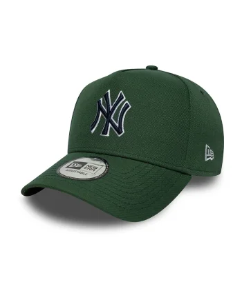 Sapca cu capsa pe partea din spate 9Forty NY Yankees, Verde