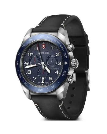 Ceas barbatesc  Quartz, 42mm, 10ATM, Negru