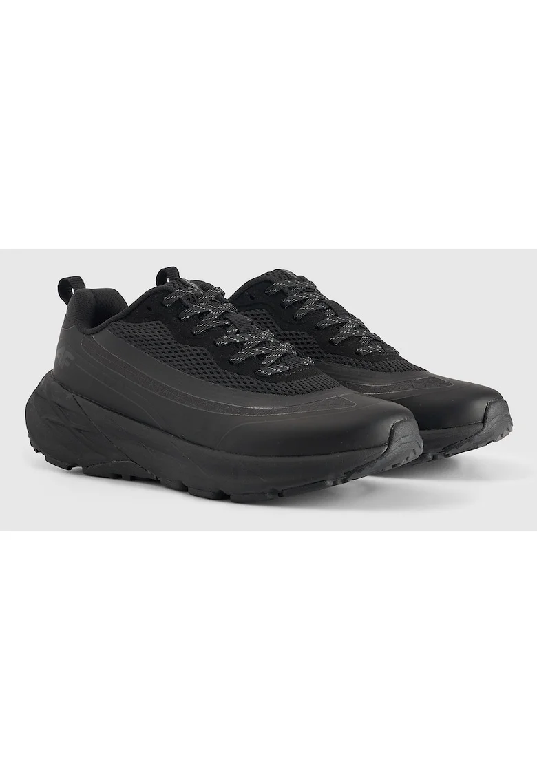 Pantofi sport dama,  Speed Trail, amortizare, aderenta, negru